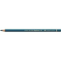 Faber Castell Polychromos Artist Kuru Boya Kalemi 155 Helio Turquoise (Parlak Turkuaz) - 1