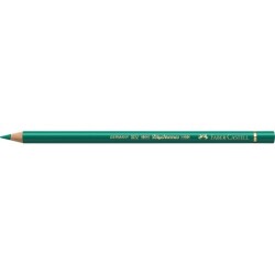 Faber Castell Polychromos Artist Kuru Boya Kalemi 161 Phthalo Green (Fitalik Yeşil) - 1