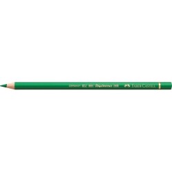 Faber Castell Polychromos Artist Kuru Boya Kalemi 163 Emerald Green (Zümrüt Yeşili) - 1