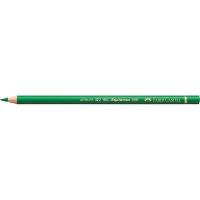 Faber Castell Polychromos Artist Kuru Boya Kalemi 163 Emerald Green (Zümrüt Yeşili) - 1