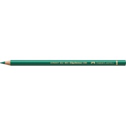 Faber Castell Polychromos Artist Kuru Boya Kalemi 264 Dark Phthalo Green (Fitalik Yeşil-Koyu) - 1