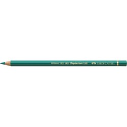 Faber Castell Polychromos Artist Kuru Boya Kalemi 276 Chrome Oxide Green Fiery (Yanık Krom Oksit Yeşili) - 1