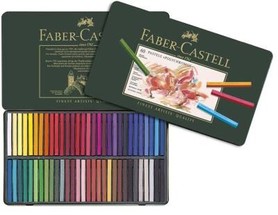 Faber Castell Polychromos Pastel Boya 60 Renk Metal Kutu - 1