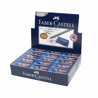 Faber Castell Sınav Silgisi Küçük Boy 30'lu Kutu - 1