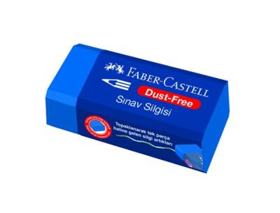 Faber Castell Sınav Silgisi Orta Boy - 1