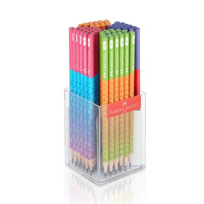Faber Castell Smoothie Kurşun Kalem 72'li Kap - 1