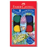 Faber Castell Sulu Boya 8 Renk - 1
