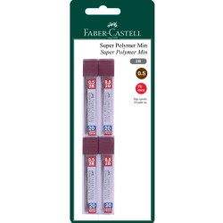 Faber Castell Super Fine Min Mekanik Kurşun Kalem Ucu 0.5 mm 2B 4 Adet - 1