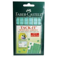 Faber Castell Tack-It Hamur Yapıştırıcı 50 gr. Yeşil - 1