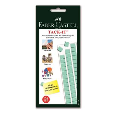 Faber Castell Tack-It Hamur Yapıştırıcı 75 gr. - 1
