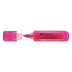 Faber Castell Textliner 1546 Fosforlu Kalem Pembe - 1