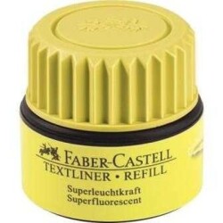 Faber Castell Textliner Refill Fosforlu Kalem Mürekkebi SARI - 1