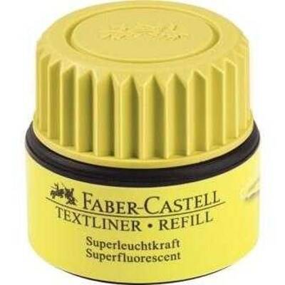 Faber Castell Textliner Refill Fosforlu Kalem Mürekkebi SARI - 1