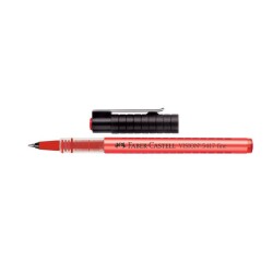Faber Castell Vision 5417 Fine Yazı Kalemi Kırmızı - 1