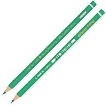 Faber Castell Yeşil Kopya Kalemi 12 Adet - 1