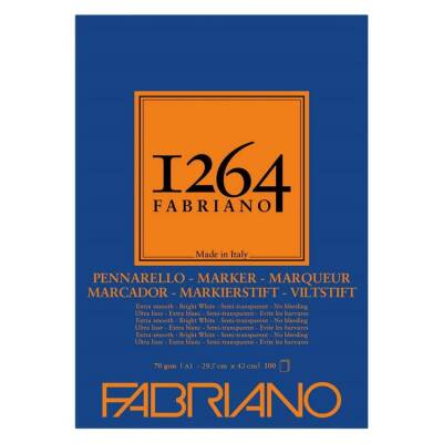 Fabriano 1264 Marker Paper Blok 70 gr A3 100 yp - 1