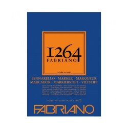Fabriano 1264 Marker Paper Blok 70 gr A4 100 yp - 1