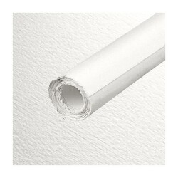 Fabriano Artistico Extra White %100 Cotton Çok Amaçlı Kağıt 300 gr. 1,4x10 metre Rulo İnce Grenli - 1
