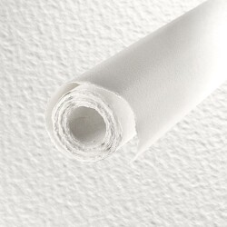 Fabriano Artistico Extra White %100 Cotton Çok Amaçlı Kağıt 300 gr. 1,4x10 metre Rulo Kaba Grenli - 1