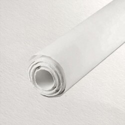 Fabriano Artistico Extra White %100 Cotton Çok Amaçlı Kağıt 640 gr. 1,4x10 metre Rulo Sıcak Basım - 1