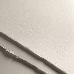 Fabriano Artistico Extra White %100 Cotton Çok Amaçlı Kağıt 640 gr. 56x76 cm. Sıcak Basım 10'lu Paket - 1