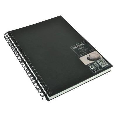 Fabriano Sketchbook Spiralli Sert Kapak 110 gr. A4 80 yp. - 1