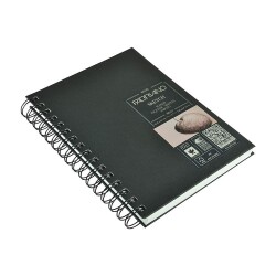 Fabriano Sketchbook Spiralli Sert Kapak 110 gr. A5 80 yp. - 1