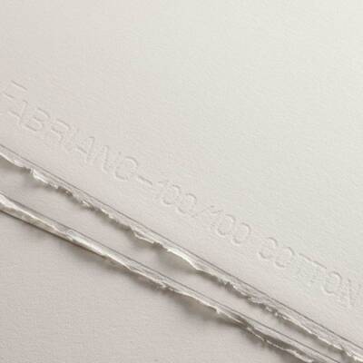 Fabriano Tiepolo %100 Cotton Baskı ve Gravür Kağıdı 290 gr. 70x100 cm. BEYAZ 25'li Paket - 1