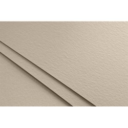Fabriano Unica Baskı ve Çizim Kağıdı %50 Cotton 250 gr. 50x70 cm. KREM 10'lu Paket - 1