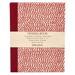 Fabriano Venezia Book Çizim ve Boyama Defteri 200 gr. 23x30 cm. 48 yp. - 1