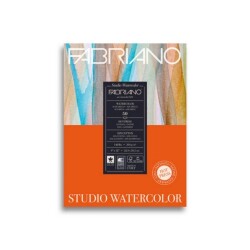 Fabriano Watercolour Studio Suluboya Blok 300 gr. 22,9x30,5 cm. 50 yp. Sıcak Basım - 1