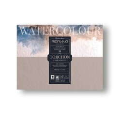 Fabriano Watercolour Studio Torchon Geniş Dokulu Suluboya Blok 270 gr. 23x30,5 cm. 20 yp. - 1