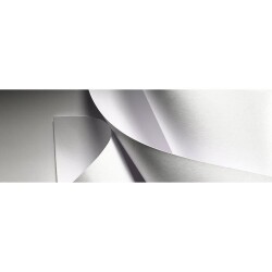 Fabriano White White Çok Amaçlı Pürüzsüz Yüzeyli Kağıt 280 gr. 50x70 cm. 10'lu Paket Ekstra Beyaz - 1