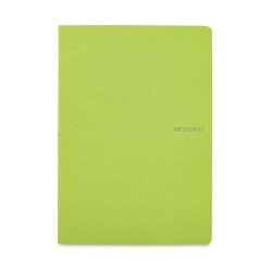 Fabriano Writing Notebook Yazı ve Çizim Defteri 85 gr. A5 40 yp. LİMON KAPAK (LIME) - 1