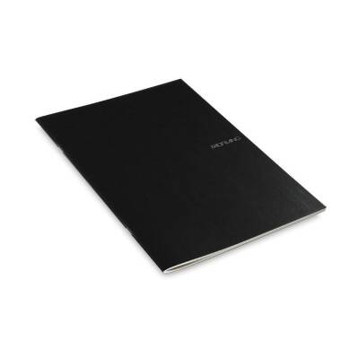 Fabriano Writing Notebook Yazı ve Çizim Defteri 85 gr. A5 40 yp. SİYAH KAPAK (NERO) - 1