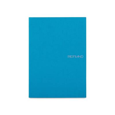 Fabriano Writing Notebook Yazı ve Çizim Defteri 85 gr. A5 40 yp. TURKUAZ KAPAK (TURCHESE) - 1