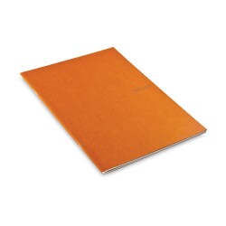 Fabriano Writing Notebook Yazı ve Çizim Defteri 85 gr. A5 40 yp. TURUNCU KAPAK (ARANCIO) - 1