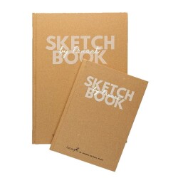 Fanart Academy Sketch Book Kraft Sert Kapaklı A5 80 gr 96 yp - 1