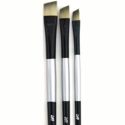 Fanart Seri 960 Yan Kesik One Stroke Fırçası No: 3/8 - Fanart