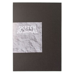 Fanart Sketch Journal A4 Ivory Kağıt Sarı Kapak 110gr 60yp - 1