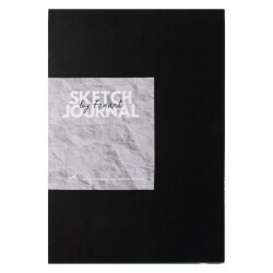 Fanart Sketch Journal A4 Ivory Kağıt Siyah Kapak 110gr 60yp - 1