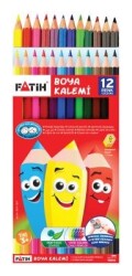 Fatih Kuru Boya 12 Renk Tam Boy - 1