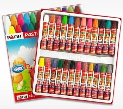 Fatih Pastel Boya 24 Renk King Size - 1