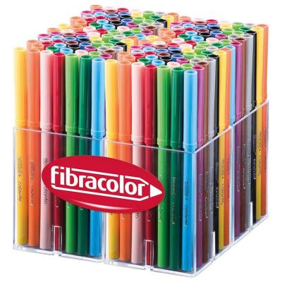 Fibracolor Colorito Keçeli Boya Kalemi 180'li Sınıf Seti - 1
