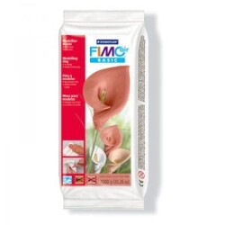 Fimo Air Basic Hava İle Kuruyan Modelleme Kili 1000 gr. TOPRAK RENGİ - 1