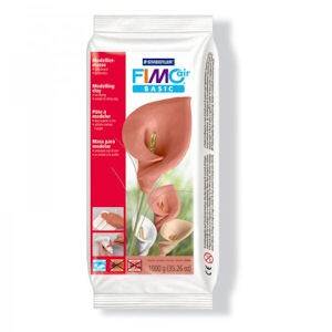 Fimo Air Basic Hava İle Kuruyan Modelleme Kili 1000 gr. TOPRAK RENGİ - 1