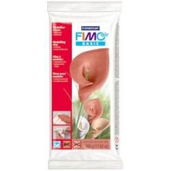 Fimo Air Basic Hava İle Kuruyan Modelleme Kili 500 gr. TOPRAK RENGİ - 1