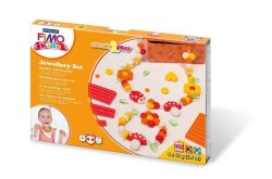 Fimo Kids Tasarla ve Oyna Polimer Kil Takı Seti ÇİÇEK - 1