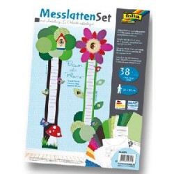 Folia Çocuk Boy Kartı Ağaç/Çiçek 150 cm. - Folia