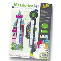 Folia Çocuk Boy Kartı Kale/Cadde 150 cm. - Folia